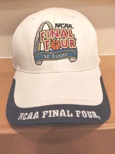 2005 NCAA FINAL FOUR BASKETBALL ST LOUIS OSFA HOOK & LOOP HAT BY GEAR FOR SPORTS - Picture 1 of 10