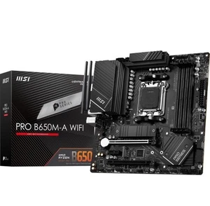 MSI PRO B650M-A WiFi ProSeries Motherboard (AMD Ryzen 9000/8000 - Photo 1/2