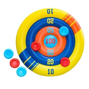 Bestway Spiel Aufblasbares Diskus-Wurfschwimmset D140 cm +3 Jahre Pool 52566 - Bild 1 von 10