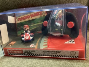Carrera RC Nintendo Mario Kart 2.4 GHz Mini Coleccionable Control Remoto Juguete Mario - Imagen 1 de 1