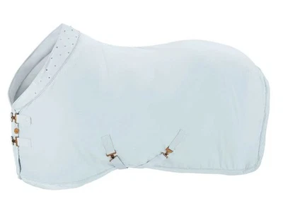 Eskadron Abschwitzdecke Shetty VELVET CRYSTAL powder blue Platinum 23 - Bild 1 von 2