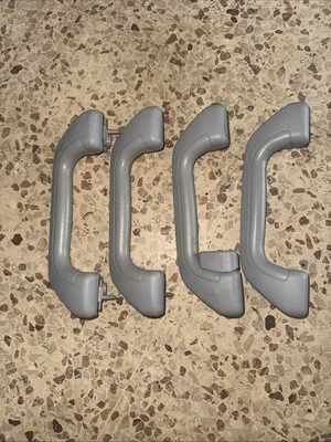 04 05 06 07 08 ACURA TSX MANIJAS DE AGARRE DE TECHO LATERALES EMPUÑADURA DE TECHO INTERIOR 4 PIEZAS GRIS Foto 1 de 2