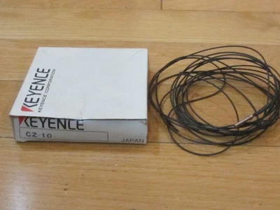 Keyence CZ-10 Reflective Sensor Head, 2m Cable FNFP! NEW IN BOX! COOL! COOL! - Image 1 of 2