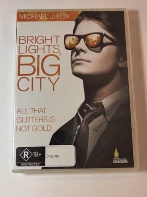 Bright Lights Big City - Michael J Fox - Drama DVD Region 4 - Free Aus Post! - image 1 of 2