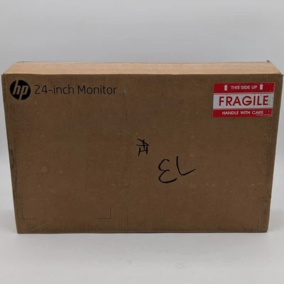 HP P24 G5 23.8" Monitor HD 1920 x 1080 75 Hz 5 ms 16:9 IPS (64X66AA#ABA) - Image 1 of 4