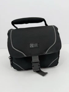 Case Logic Black SLR Camera Bag EUC - Picture 1 of 9