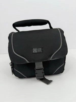 Case Logic Black SLR Camera Bag EUC - Image 1 of 4