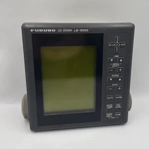 Furuno LCD LS-6000 Sounder Fish Finder - No Cables, Untested - Picture 1 of 2