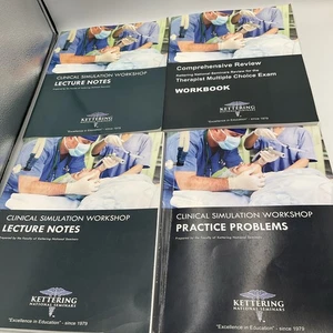 Lot Of 6 Books Kettering National Seminars Paperback Workbook, Study Guide, Note - Picture 1 of 11