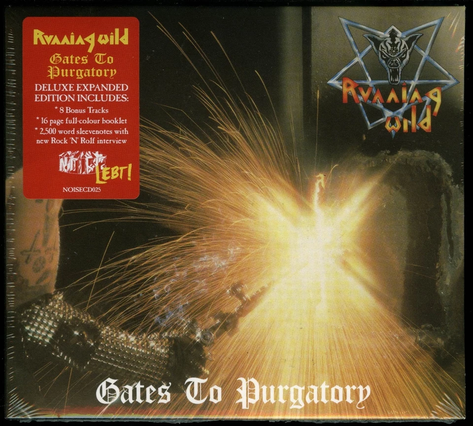 Running Wild Gates To Purgatory Deluxe Expanded Edition CD new - Image 1 of 2