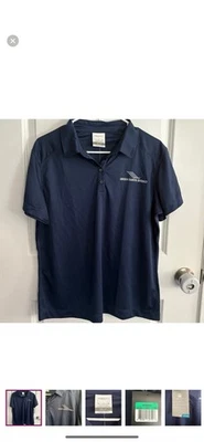 NWT- Nike Dri-fit Woman's Golf Polo- Green Earth Energy, blue, size XL - Изображение 1 из 4