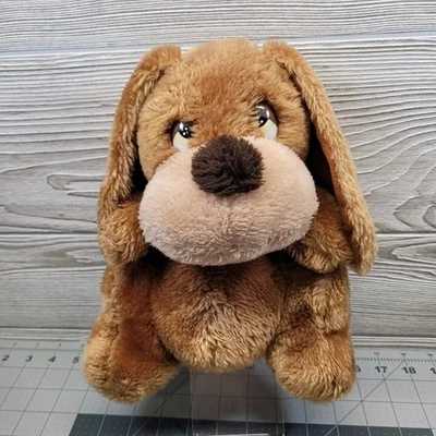 Russ Samuel полный тела ручной куклы плюшевая коричневая собака длинноухий спаниель игрушка винтажный - Изображение 1 из 4