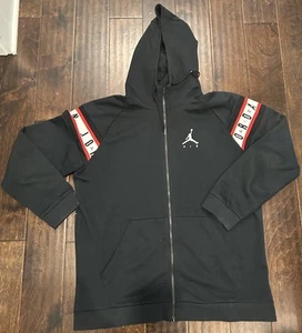 Jordan Full-Zip Hoodie Jacket – AR2248-010 – XL - Retro And Rare - Picture 1 of 4