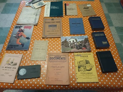 Lot livre papier documents divers - Photo 1/4