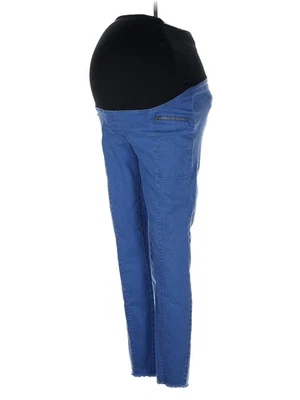 Jeggings Ann Taylor LOFT para mujer azules 10 maternidad Foto 1 de 4