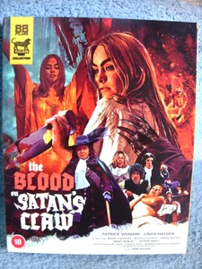 Blood on Satan's Claw (Blu-ray B) 1971 Patrick Wymark 96mins+Extras (BARGAIN) - Picture 1 of 4