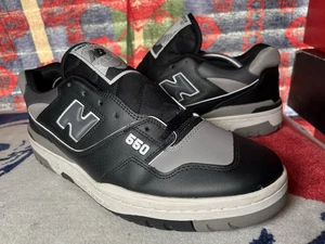 Talla 13 - New Balance 550 Gris Negro - Imagen 1 de 9