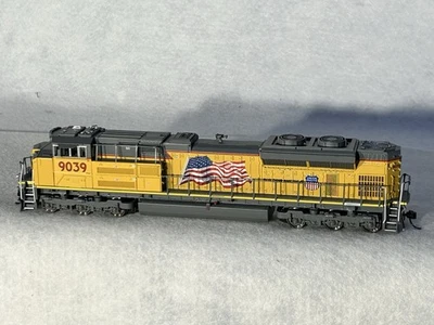 Nice BLI UP RR “Building America” SD-70ACE DCC /Paragon 4 SND./Smoke HO - Image 1 of 4