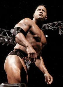 1999 Comic Images WWF SmackDown! #45 The Rock - Picture 1 of 2
