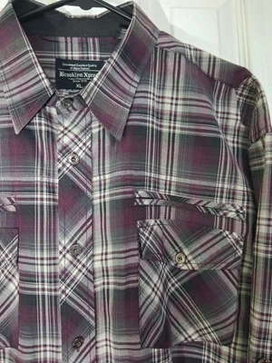 Brooklyn Xpress XL Long Sleeve Plaid Shirt - Image 1 of 3
