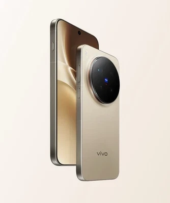 Genuine Vivo X300 Pro GLOBAL VERSION Brown 512GB 16GB Unlocked GSM - Image 1 of 4