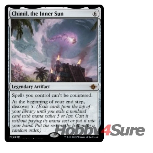 Chimil, The Inner Sun M/NM Magic: The Gathering MTG The Lost Caverns Of Ixalan - Image 1 of 1