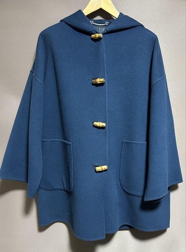 GUCCI Cappotto Poncho Bambù Cashmere Tom Ford Periodo Dal Giappone