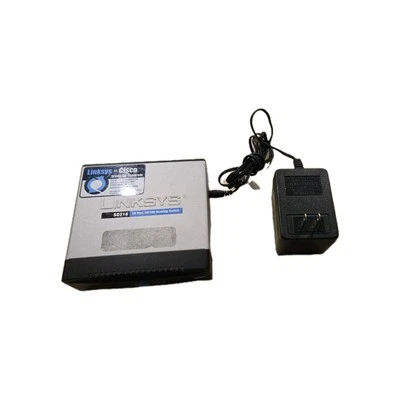Linksys Model SD216 16-Port 10/100 Desktop Ethernet Network Switch Cisco - Image 1 of 4