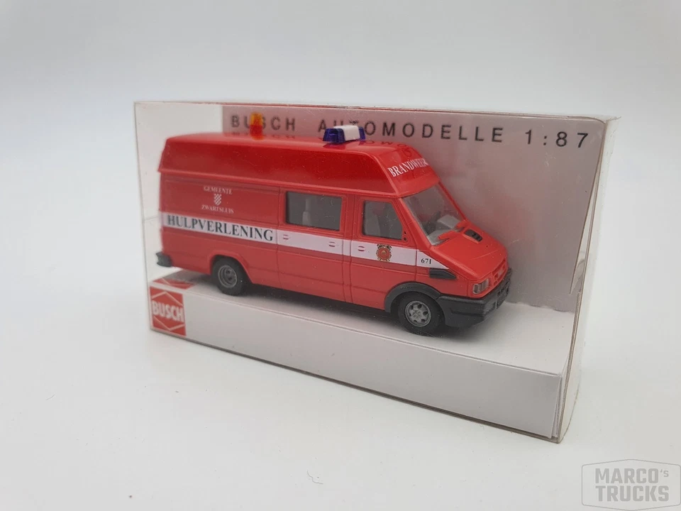 Busch Iveco Daily „Gemente Zwartsluis Hulpverlening“ No. 47912 - 1:87 - /BUB285 - Image 1 of 1
