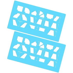 Plantillas de chapa para conductos J3E29006 - Imagen 1 de 7