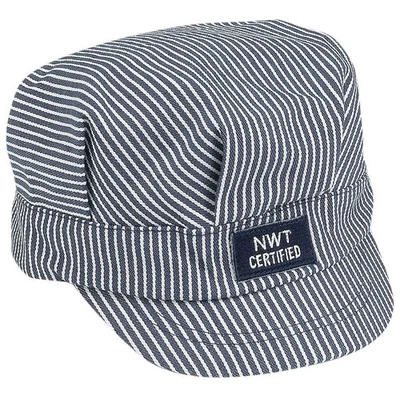 Aeromax Jr. 航空公司飞行员帽,黑色,可调节青少年尺寸(AAP-Cap) — 第 1/3 张图片