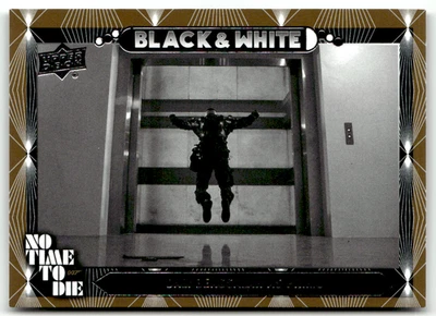 Upper Deck 2025 James Bond 007 No. BW-7 Dali Benssalah as Primo Black & White