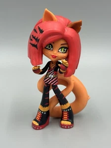 Mattel Monster High Toralei Stripe Vinyl Figure 4" 2014 bambola giocattolo figure - Foto 1 di 9