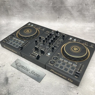 Pioneer DDJ-400 Limited Gold 2-Channel DJ Controller 2ch DDJ400 DDJ-400-N Japan - Image 1 of 4