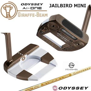 Odyssey Ai-ONE GIRAFFE-BEAM JAILBIRD MINI Putter 34 in STROKE LAB 90 Stahlschaft - Bild 1 von 11