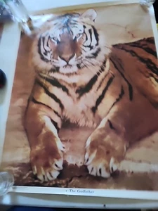 Classic Tiger Poster The Godfather - Picture 1 of 2