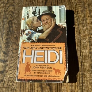 The New Adventures Of Heidi: Novelization By John Pearson Vintage Paperback 1978 - Bild 1 von 16