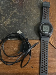 Bushnell Neo Ion Golf GPS-Uhr anthrazit/orange gebraucht mit Ladegerät getestet funktioniert - Bild 1 von 7