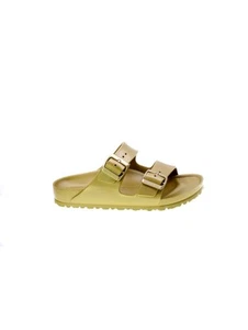 Birkenstock Sandalo Donna Oro Arizona eva - Foto 1 di 6
