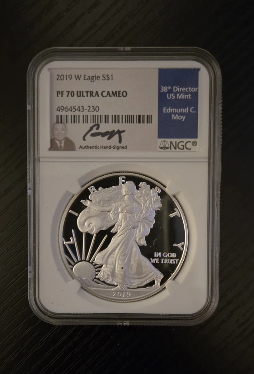 2019 American Eagle Grade PR 70 Silver Bullion Coins for sale | eBay