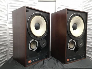 JBL Model 4311 Alnico Bookshelf Speakers Pair Restored Tested Japan FedEx GS03 - Picture 1 of 9