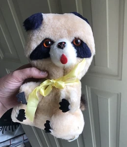 VINTAGE 20er JAHRE WASCHBÄR VON PUSSY CAT TOY COMPANY - Bild 1 von 11