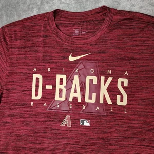 Arizona Diamondbacks Baseball Nike Shirt Herren Medium rot Dri Fit Performance - Bild 1 von 9