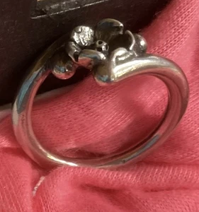 Trollbeads Ring Soren Nielsen selten Größe 53, US Größe 6,5 - Bild 1 von 4