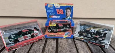 Lot Of 3 NASCAR 1/43 Dale Earnhardt Jr #88 Amp Mountain Dew National Guard COT - Image 1 of 4