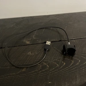 OEM Fitbit USB Charger Dock Cable and wristband for Fitbit Charge 4 Charge 3, - Picture 1 of 4