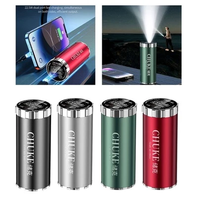 46800 4680 Akkubox Mobile Power Case Schnellladung Powerbank Halter PD22,5W - Bild 1 von 4