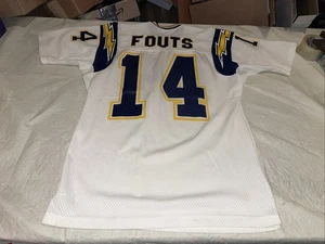 MacGregor Dan Fouts Sand Strick Trikot Herren Large Vintage 1980er San Diego Chargers - Bild 1 von 11