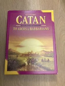 NEU Catan Händler & Barbaren 5-6 Spieler Erweiterung Erweiterung - Bild 1 von 4