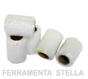 55 PEZZI CONFEZIONE MINI FILM ESTENSIBILE PELLICOLA TRASPARENTE 30MY H 10CM - Foto 1 di 3